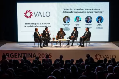 "Hoy Argentina es la gran respuesta a la necesidad global de cobre", uno de los mensajes del evento de VALO