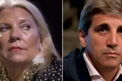 El Hospital Garrahan en crisis: Carrió apunta contra Caputo y denuncia un "escándalo moral"