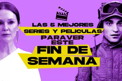 Qué ver en Netflix, Prime Video y Max: las mejores series y películas para el fin de semana