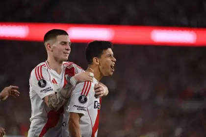 River terminó como líder del Grupo B, producto de tres victorias y misma cantidad de empates.