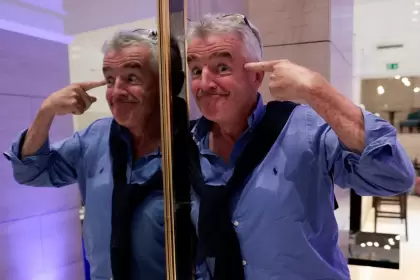 Michael O'Leary podría ganar más de 100 millones de euros gracias al alza de Ryanair
