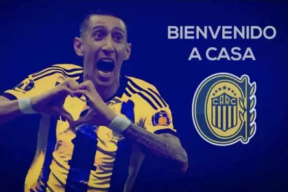 Rosario Central anunció el regreso de Di María: "Bienvenido a casa"