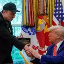 De jefe del DOGE a asesor fantasma de Trump: Musk nunca se va del todo