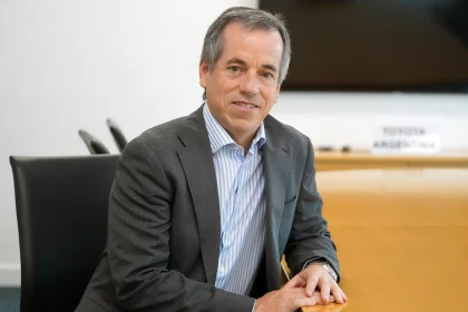 Gustavo Salinas, Presidente de Toyota Argentina.