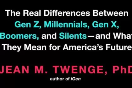 Tapa del libro "Generations: The Real Differences Between Gen Z, Millennials, Gen X, Boomers, and Silents-and What They Mean for America's Future