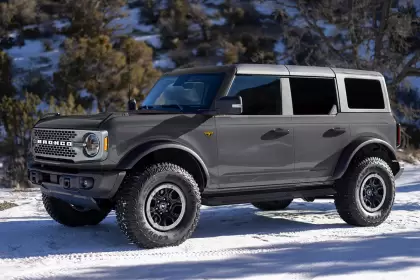 Ford lanza en Argentina su SUV más off road, con motor V6