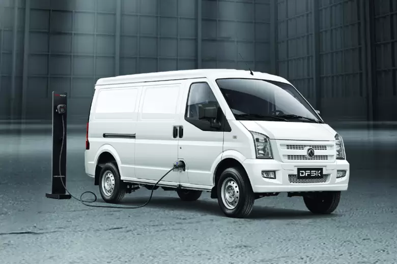 La autonomía de este utilitario 100% eléctrico es de 270km.