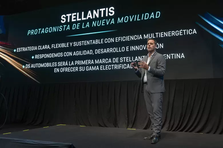 "Para mí la palabra 'atrasado' no cuadra en esto, porque es un dólar 'flotante'", opinó Zuppi.