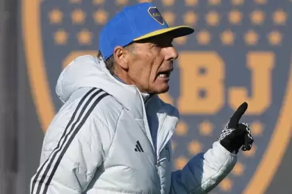 Miguel Ángel Russo, entrenador de Boca