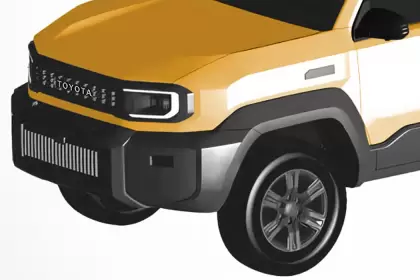 Toyota puede dar el batacazo con este SUV chico, accesible y con diseño retro