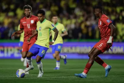 Ambos ya se enfrentaron en el marco de la séptima fecha de Eliminatorias; Brasil derrotó 1-0 a Ecuador con gol de Rodrygo.