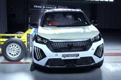 Mala nota en seguridad para un SUV que se fabrica en Argentina