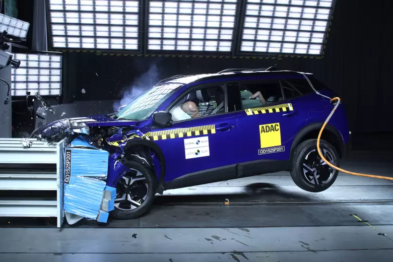 Mala nota para el Nuevo 2008 que se fabrica en la Argentina, según Latin NCAP.