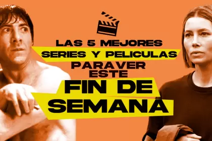 Crímenes, traumas y mascotas: las 5 series y películas imperdibles para ver esta semana