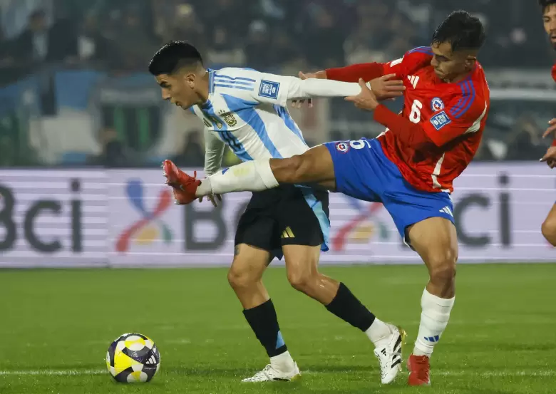 Como en la paliza a Brasil dos meses atrás en el Monumental, la sociedad Almada-Araña volvió a cotizar en alza.