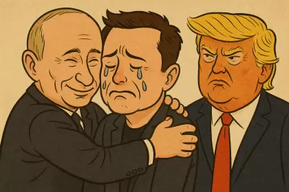 Trump lo ataca, y Rusia lo abraza: Moscú le ofrece asilo a Musk