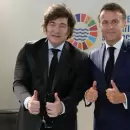 Milei y Macron firman pacto clave por el litio en medio de tensiones y gestos diplomáticos