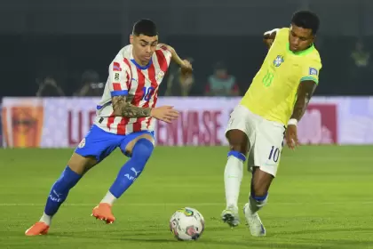 Brasil y Paraguay se enfrentan por la fecha 16 de las Eliminatorias Sudamericanas rumbo al Mundial 2026