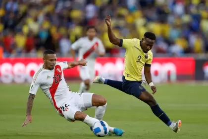 Perú y Ecuador se enfrentan por la fecha 16 de las Eliminatorias Sudamericanas rumbo al Mundial 2026
