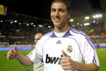 Gonzalo Higuaín marcó una época entre los argentinos en el Real Madrid