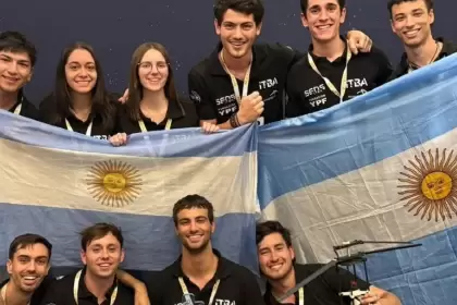Argentina Triunfa en el Mundial de Ingeniería Aeroespacial de la NASA