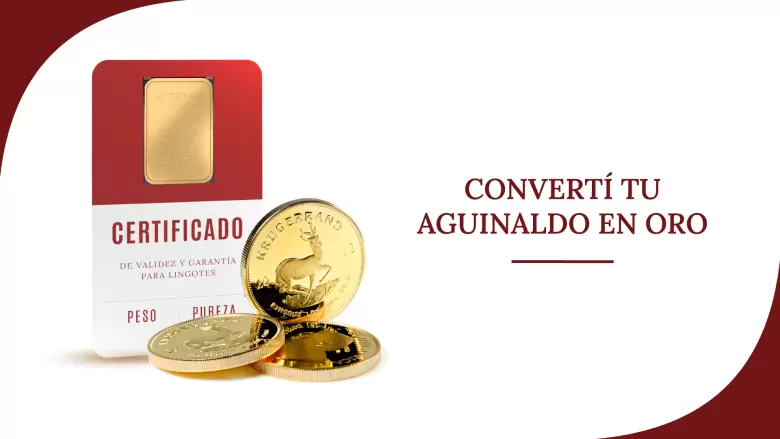 En Joyería El Tasador, invertir en oro está al alcance de todos.