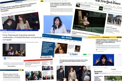 Así reflejaron los medios del mundo el fallo contra Cristina