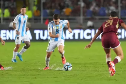 Argentina tuvo un gran dominio ante Venezuela en los últimos partidos que disputaron