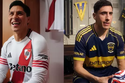 River y Boca presentaron las camisetas que estrenarán en el Mundial de Clubes 2025