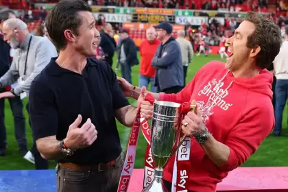Reynolds y McElhenney transformaron al Wrexham