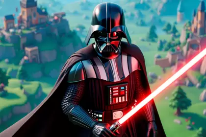 Darth Vader en Fortnite y la controversia de su voz.