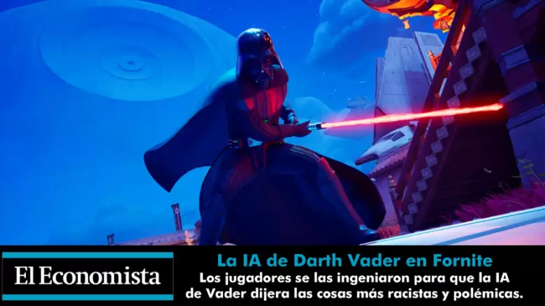 Darth Vader en Fortnite