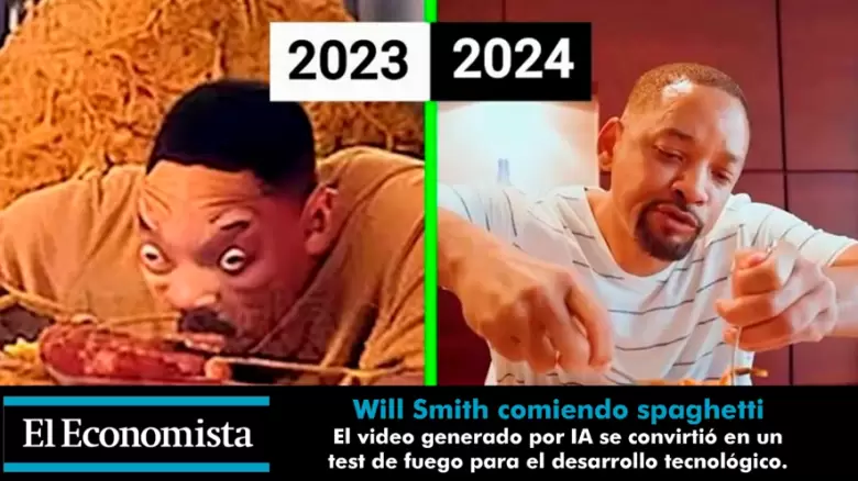 Los spaghetti de Will Smith