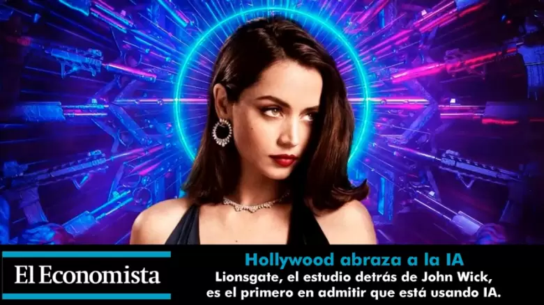 Anna de Armas en Del Mundo de John Wick: Bailarina