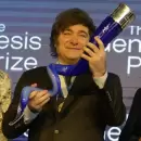 Javier Milei ganó el "Nobel judío": lo que hará con la impactante suma millonaria que recibió