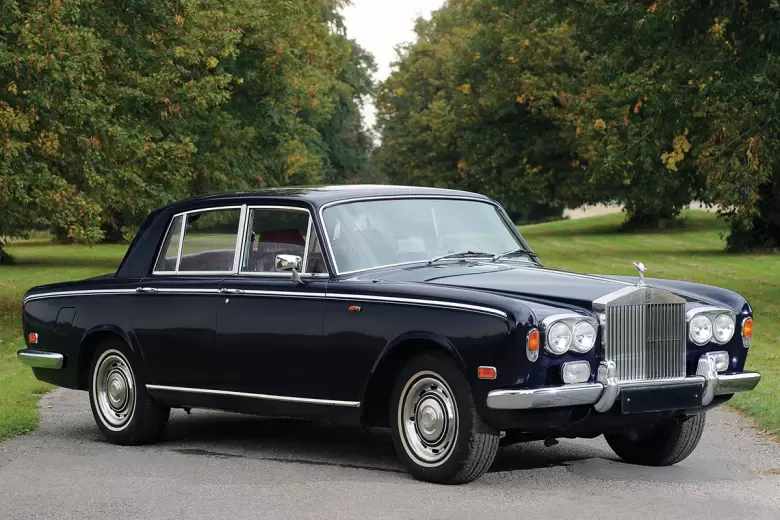 El Rolls-Royce Silver Shadow marcó un quiebre y una revolución para la marca británica.