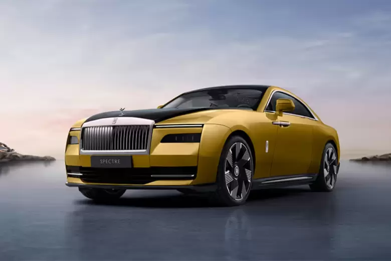 El Spectre es el primer Rolls-Royce eléctrico de la historia.