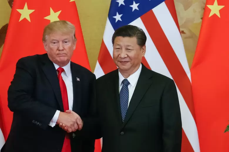 trump xi