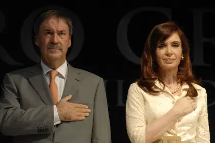 Juan Schiaretti y Cristina Fernández de Kirchner