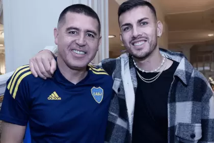 Riquelme trató de medir sus palabras hablando sobre el posible regreso de Paredes a Boca, pero no pudo ocultar su entusiasmo