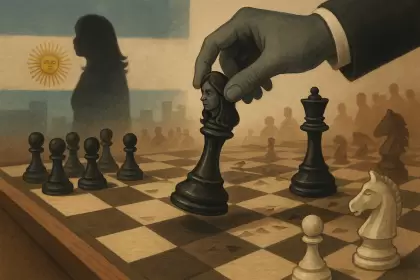 Cristina fuera del tablero electoral pero con control poltico reforzado.