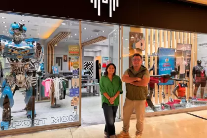 Sofía y Gabriel Corigliano