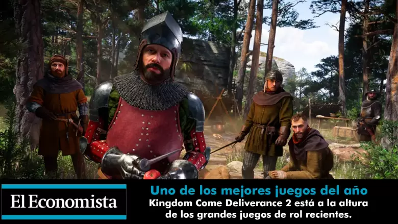 Uno de los mejores juegos del año.