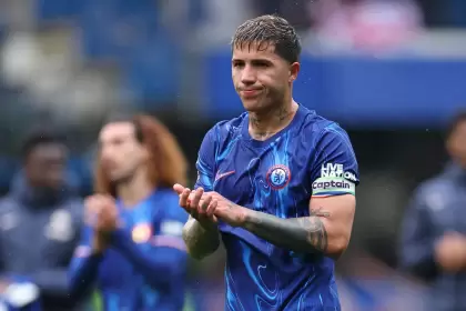 Enzo Fernández es una de las figuras del Chelsea