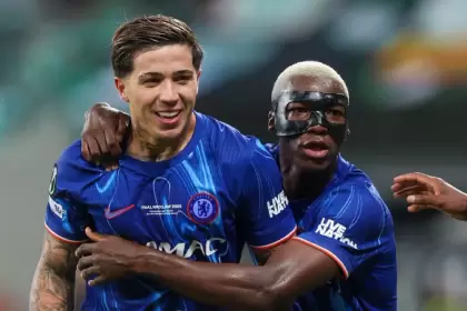 Enzo Fernández y Moisés Caicedo, la dupla sudamericana que brilla en el Chelsea