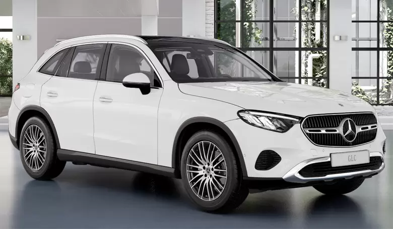 La Mercedes-Benz GLC 200 4MATIC Avantgarde MHEV se lanza a US$ 105.000.