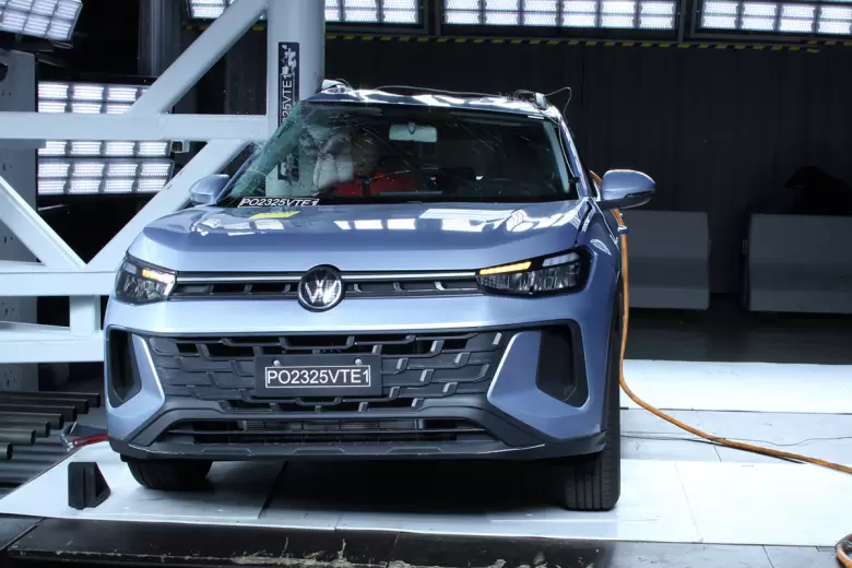 El VW Tera fue sometido a los test de impacto lateral e impacto lateral de poste, entre otros.