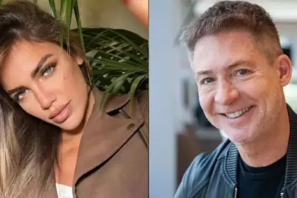 Adrián Suar y Rocío Robles confirmaron que se están viendo pero niegan estar de novios.