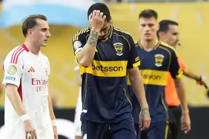 Nicolás Figal fue expulsado en el encuentro ante Benfica y se perderá gran parte del Mundial de Clubes