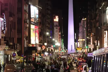 Teatro Calle Corrientes
